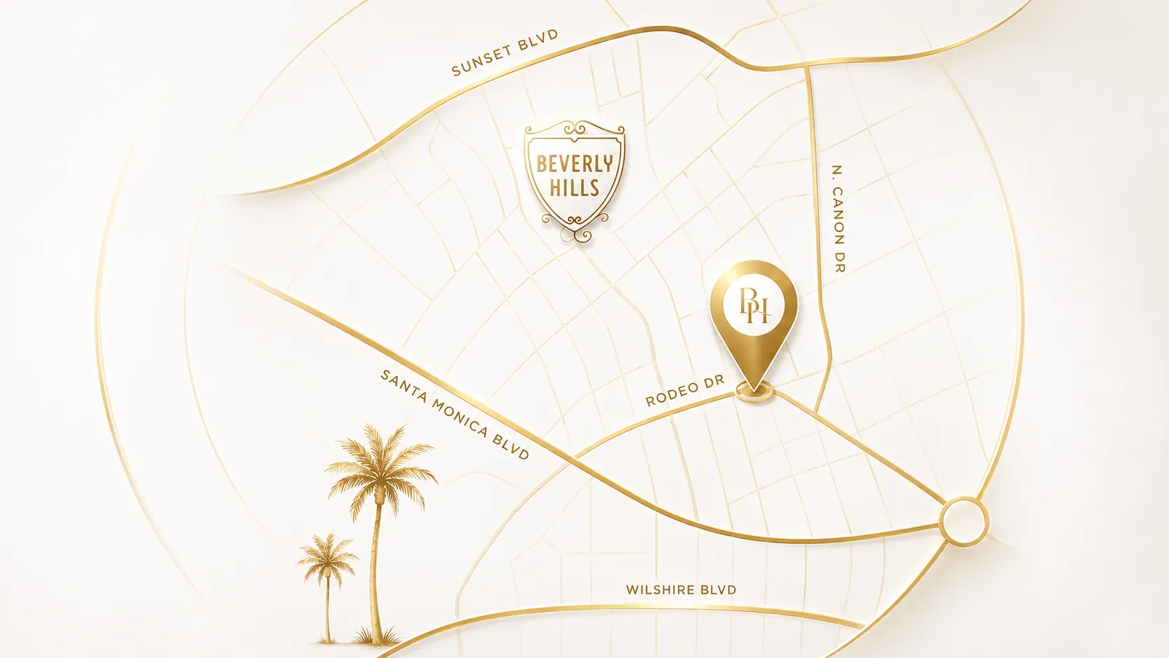 Future You Cosmetic Clinic location map outline